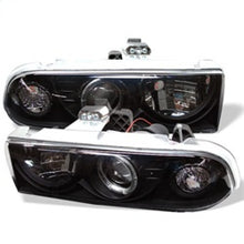 Cargar imagen en el visor de la galería, Spyder Chevy S10 98-04 Projector Headlights LED Halo Blk - Low H1 PRO-YD-CS1098-BK