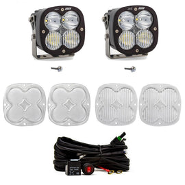 Baja Designs 2021+ Ford Bronco A Kit de luces Piller XL80 D/C