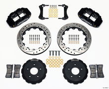 Cargar imagen en el visor de la galería, Wilwood Narrow Superlite 6R Front Hat Kit 13.06in Drilled Backdraft Cobra (BMW E36 Based)