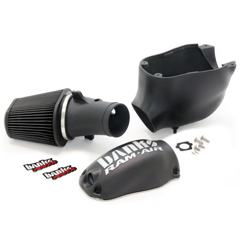 Banks Power 08-10 Ford 6.4L Sistema de admisión de aire Ram - Filtro seco