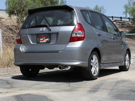 aFe POWER 07-08 Honda Fit L4-1.5L 2 pulgadas. Sistema de escape con eje trasero 304 SS