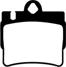 Cargar imagen en el visor de la galería, EBC 00-03 Mercedes-Benz CL500 5.0 Pastillas de freno traseras Greenstuff