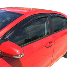 Cargar imagen en el visor de la galería, Westin 2014-2018 Toyota Corolla Wade Slim Wind Deflector 4pc - Smoke