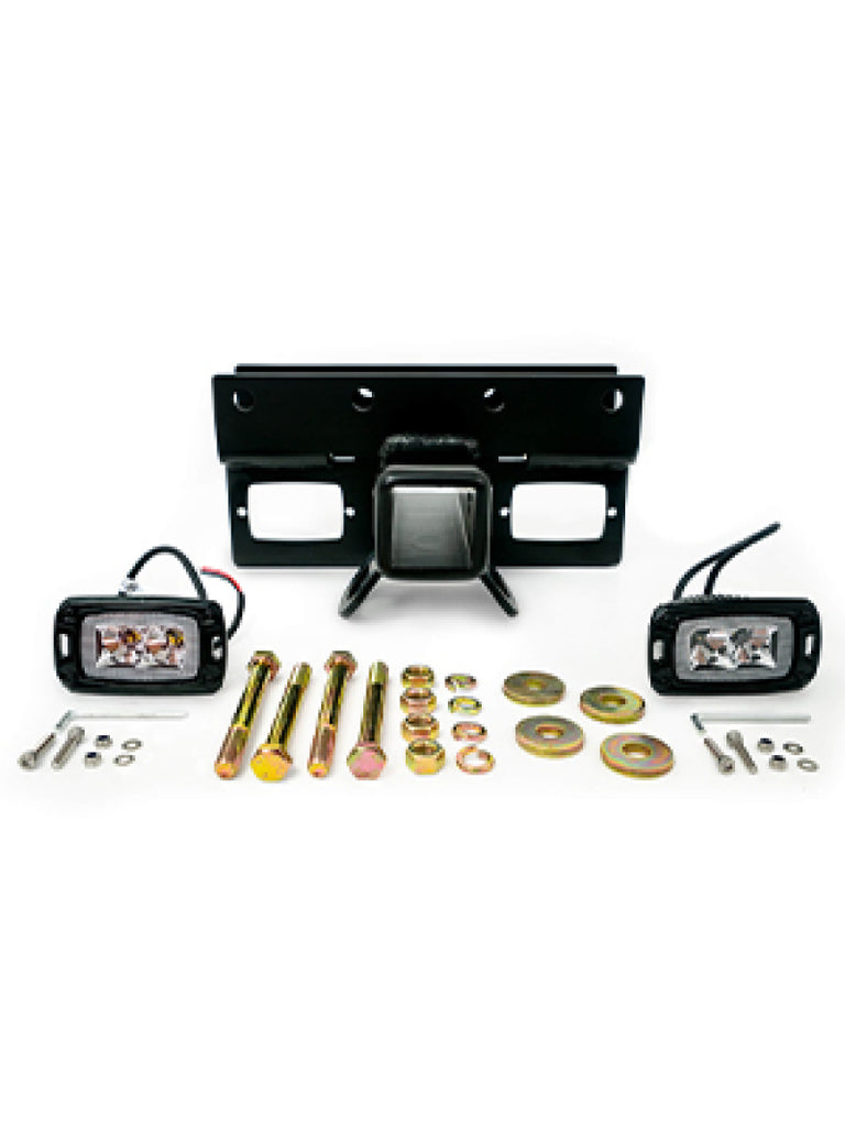 DV8 Offroad 07-21 Jeep Wrangler (JK/JL) Enganche atornillable con luces
