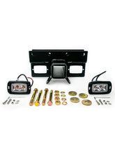 Cargar imagen en el visor de la galería, DV8 Offroad 07-21 Jeep Wrangler (JK/JL) Enganche atornillable con luces