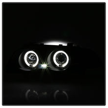 Cargar imagen en el visor de la galería, Spyder 99-01 BMW E46 3 Series 4DR Projector Headlights 1PC LED Halo (PRO-YD-BMWE46-4D-HL-AM-BSM)