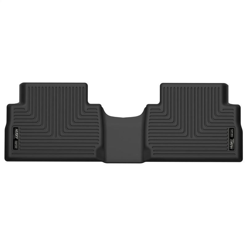 Husky Liners 21-22 Hyundai Santa Fe X-Act Contour Revestimiento de piso para segundo asiento - Negro
