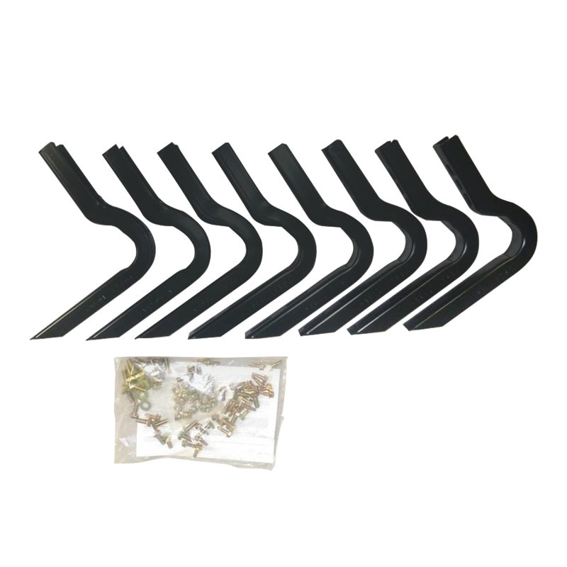 Westin 1999-2007 Chevy Silverado Classic 1500/2500LD Kit de montaje para estribo, color negro