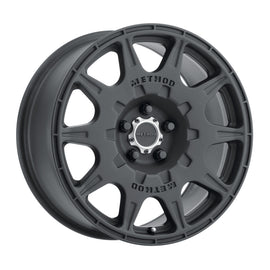 Method MR502 RALLY 16x7 +30mm Offset 5x112 66.7mm CB Rueda negra mate