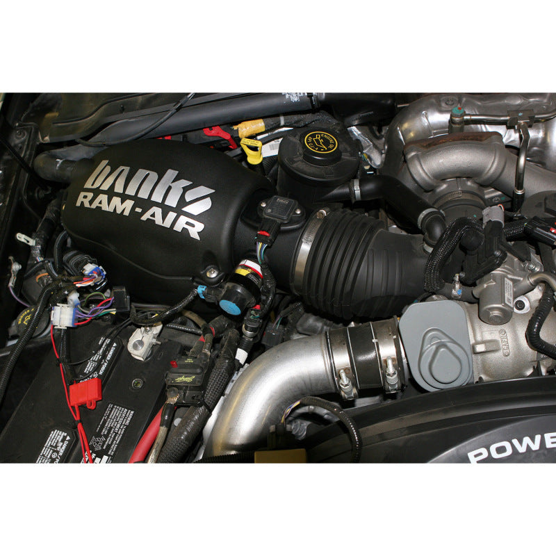 Banks Power 08-10 Ford 6.4L Sistema de admisión de aire Ram