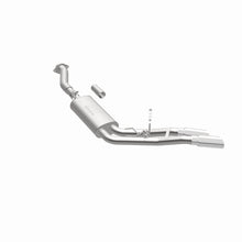 Cargar imagen en el visor de la galería, MagnaFlow 11-13 Ford F-150 Pickup Dual Same Side Before P/S Rear Tire Stainless CatBack Perf Exhaust