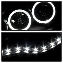 Cargar imagen en el visor de la galería, Xtune Toyota Tacoma 05-11 Halo Projector Headlights Black PRO-JH-TT05-LED-BK