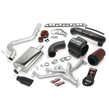 Cargar imagen en el visor de la galería, Banks Power 98-99 Jeep 4.0L Wrangler PowerPack System - Escape único SS con punta negra
