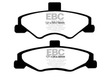 Cargar imagen en el visor de la galería, EBC 98-02 Chevrolet Camaro (4ta generación) 3.8 Pastillas de freno traseras Greenstuff
