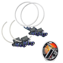 Cargar imagen en el visor de la galería, Oracle Toyota Tundra 14-17 Dual Halo Kit - ColorSHIFT SEE WARRANTY