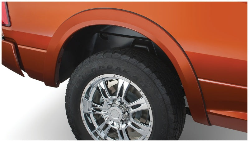 Bushwacker 09-18 Dodge Ram 1500 Fleetside OE Style Flares 4 piezas 67.4/76.3/96.3 pulgadas cama - Negro
