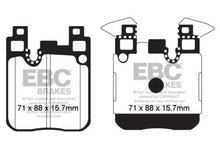 Cargar imagen en el visor de la galería, Pastillas de freno traseras EBC 13-18 BMW 335i (F30) Bluestuff