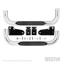 Cargar imagen en el visor de la galería, Westin 19-20 Chevy/GMC Silverado/Sierra 1500 Regular Cab E-Series 3 Nerf Step Bars - Stainless Steel