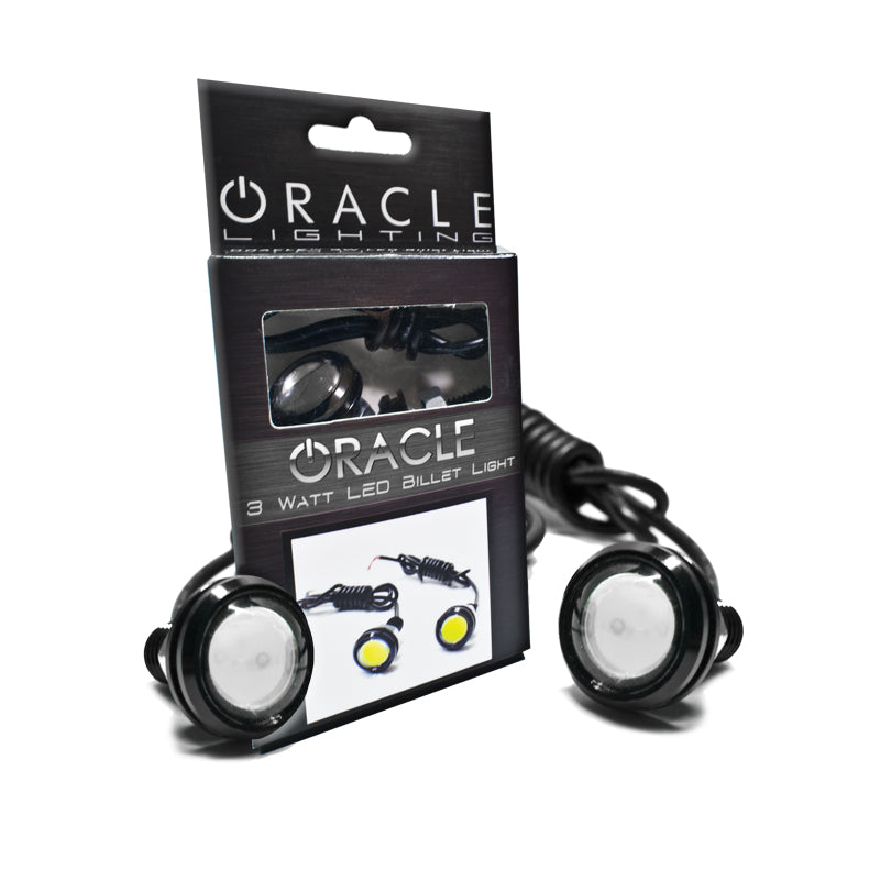 Oracle 3W Universal Cree LED Billet Lights - Red