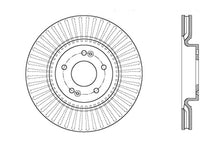Cargar imagen en el visor de la galería, StopTech Drilled Sport Brake Rotor