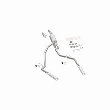 Cargar imagen en el visor de la galería, MagnaFlow 11 Ford F-150 3.7L/5.0L/6.2L SS Catback Exhaust Dual Split Rear Exit w/ 3.5in SS Tips