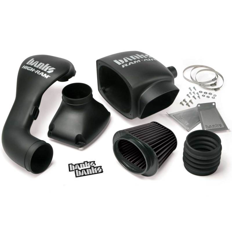Banks Power 04-08 Ford 5.4L F-150 Sistema de admisión de aire Ram - Filtro seco