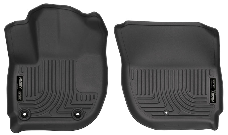 Husky Liners 2016 Honda HR-V Weatherbeater Revestimientos de piso delantero negros