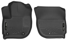 Cargar imagen en el visor de la galería, Husky Liners 2016 Honda HR-V Weatherbeater Revestimientos de piso delantero negros