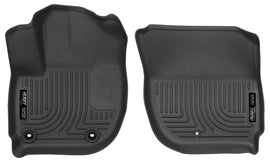 Husky Liners 2016 Honda HR-V Weatherbeater Revestimientos de piso delantero negros