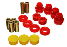 Cargar imagen en el visor de la galería, Energy Suspensión 97-01 Honda Prelude (solo tipo SH) Juego de bujes de brazo de control delantero rojo