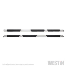 Cargar imagen en el visor de la galería, Westin 2019 Chevrolet Silverado/Sierra 1500 Crew Cab (6.5ft) R5 Modular Nerf Step Bars - Polished SS