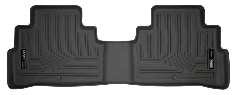 Husky Liners 19 Nissan Murano Weatherbeater Revestimiento de piso para segundo asiento negro
