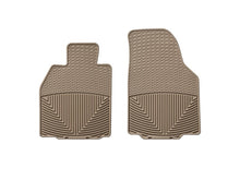 Cargar imagen en el visor de la galería, WeatherTech 05-11 Porsche 911 (997) Front Rubber Mats - Tan