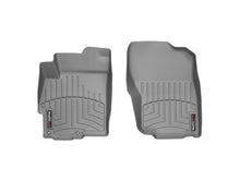Load image into Gallery viewer, WeatherTech 08+ Mitsubishi Lancer Front FloorLiner - Grey