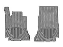Load image into Gallery viewer, WeatherTech 2015+ Mercedes-Benz C-Class Sedan/Coupe/Cabriolet Front Rubber Mats - Grey