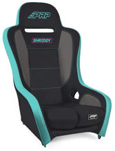Cargar imagen en el visor de la galería, PRP Shreddy Podium Suspension Seat - Grey/Teal
