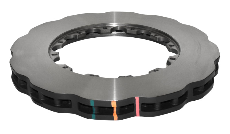 DBA 08-19 Audi R8 (con rotor de hierro) Anillo perforado y ranurado delantero serie 5000