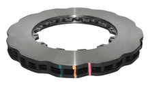 Cargar imagen en el visor de la galería, DBA 08-19 Audi R8 (con rotor de hierro) Anillo perforado y ranurado delantero serie 5000