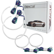 Cargar imagen en el visor de la galería, Oracle BMW 1 Series 06-11 Halo Kit - ColorSHIFT w/ 2.0 Controller SEE WARRANTY