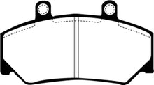 Cargar imagen en el visor de la galería, EBC 85-93 Volvo 740 2.1 (Bendix) Ultimax2 Front Brake Pads