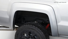 Cargar imagen en el visor de la galería, Bushwacker 14-18 GMC Sierra 1500 Extend-A-Fender Style Flares 2 piezas 69.3/78.8/97.8 pulgadas - Negro