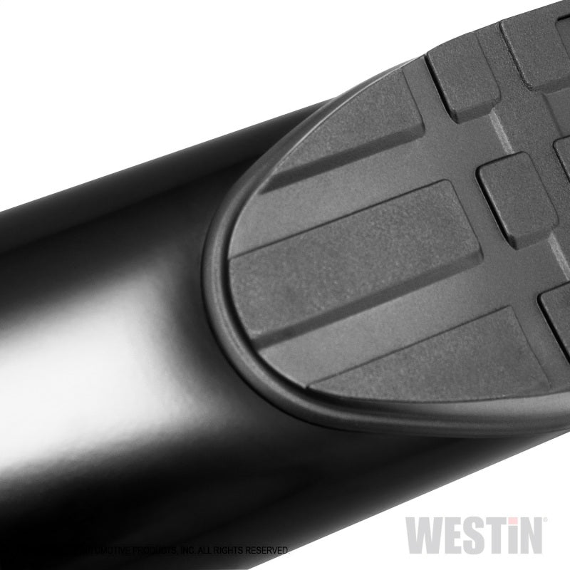 Westin 19-22 RAM 1500 CC 5 pies 7 pulgadas. Cama (excepto Classic) PRO TRAXX 5 W2W Oval Nerf Step Bars - Negro