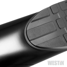 Cargar imagen en el visor de la galería, Westin 2019 Chevrolet Silverado Double Cab con caja de 6.5 pulgadas PRO TRAXX 5 W2W Barras de escalón Nerf ovaladas - Negro
