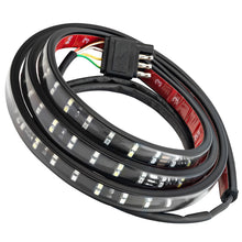 Cargar imagen en el visor de la galería, Oracle 60in Double Row LED Truck Tailgate Light Bar SEE WARRANTY