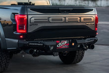Cargar imagen en el visor de la galería, Addictive Desert Designs 17-18 Ford F-150 Raptor HoneyBadger Rear Bumper w/ 10in SR LED Mounts