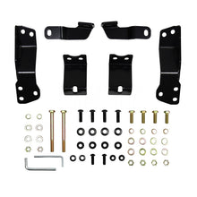 Cargar imagen en el visor de la galería, Westin 16-18 Chevrolet Silverado 1500 HDX Modular Grille Guard - Black