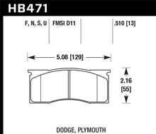 Cargar imagen en el visor de la galería, Hawk HPS Street Brake Pads