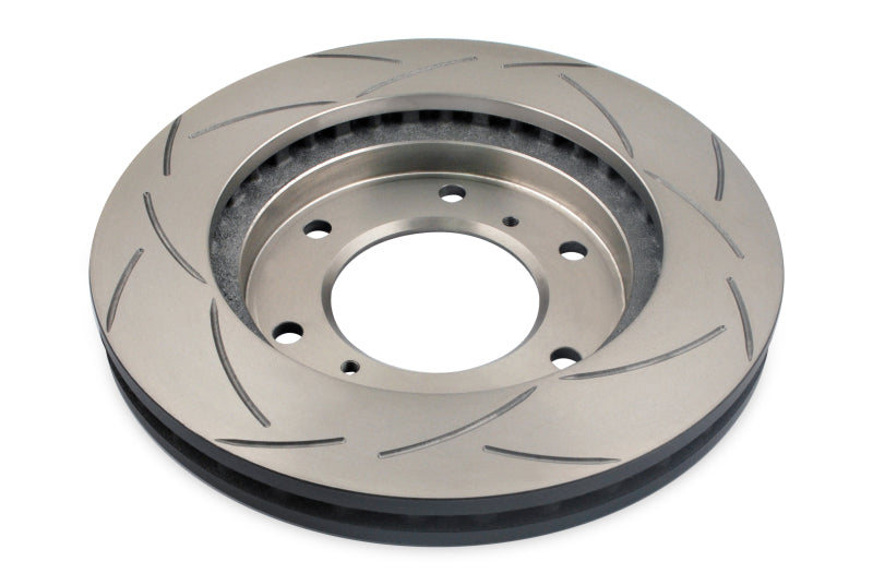 DBA Mitsubishi 07+ Triton ML/MN / 09-14 Challenger PB/PC Rotor delantero T2 ranurado 4x4 serie de supervivencia