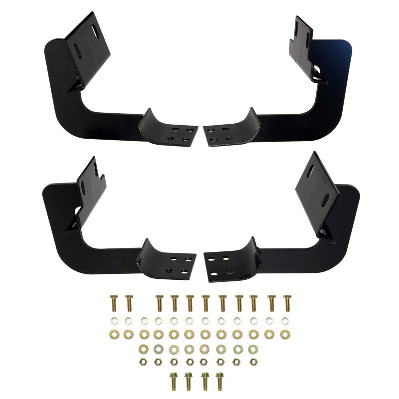 Westin 2007-2014 Ford Expedition EL Premier Oval Nerf - Kit de montaje para barra de paso, color negro