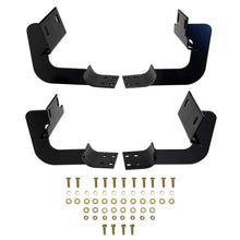 Cargar imagen en el visor de la galería, Westin 2007-2014 Ford Expedition EL Premier Oval Nerf - Kit de montaje para barra de paso, color negro